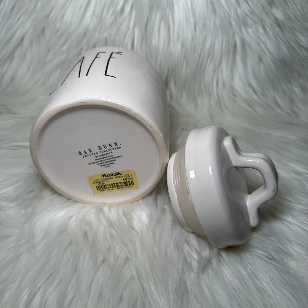 Rae Dunn Baby Café Canister